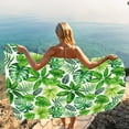 thumbnail image 4 of Tupukom Beach Towels for Adults 29.5"x59" Ultra Absorbent Compact & Foldable Quick Dry Beach Towel for Camping Yoga Picnics & Summer Festivals, 4 of 8