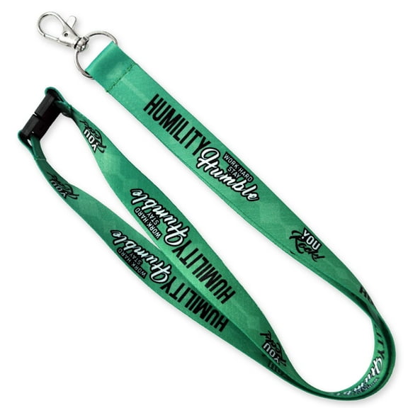 Humility Work Hard Lanyard - 5 PACK