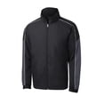 thumbnail image 5 of Sport Tek Men's Lightweight Colorblock Wind Jacket, 5 of 6