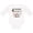 AA-White, variant on My Mommy Graduated and I'm Super Proud Boys or Girls Long Sleeve Baby Bodysuit