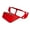 red, variant on Flat Dock For Switch 2 Angled Stand for Small Cabinets Playing and Charging Controller Base Station