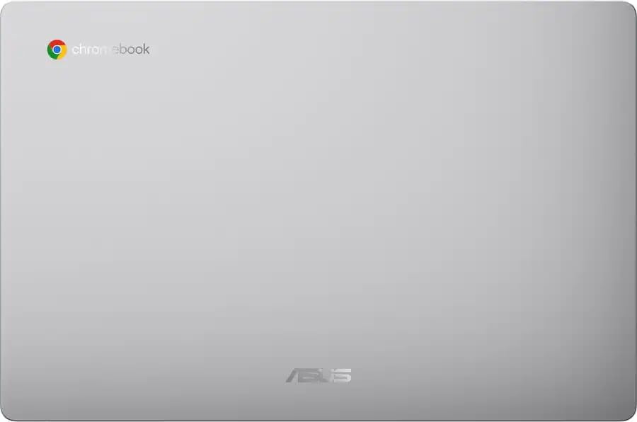 ASUS CX14 14" FHD Chromebook Laptop, Intel Celeron N4500, 4GB Memory, 64GB eMMC, Misty Grey, Webcam, Intel UHD Graphics, Chrome OS with Mazepoly Accessories