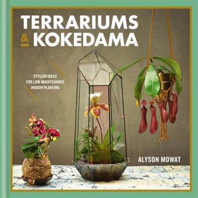Pre-Owned Terrariums & Kokedama (Hardcover) 0857834371 9780857834379