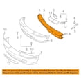thumbnail image 3 of For 98-04 Sonoma S15 P/U Truck 98-05 Jimmy Front Bumper Reinforcement Impact Bar, 3 of 3