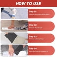 thumbnail image 3 of Butyl Repair Tape – Heavy Duty Leak Seal Tape for Roofs, RVs, Gutters, Windows & Pipes, All-Weather UV Resistant Peel and Stick Instant Fix, 3 of 14