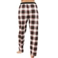 thumbnail image 2 of LazyOne Pajamas for Women, Cute Pajama Pants and Long Sleeve Top Separates, Black Plaid, X-small, 2 of 7