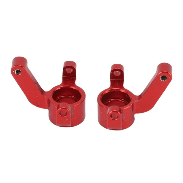 Front Steering Knuckle, Alloy Steering Hub Carrier, High Strength, 1/24 RC Car, with Stability and Durability, for Replacement Needs