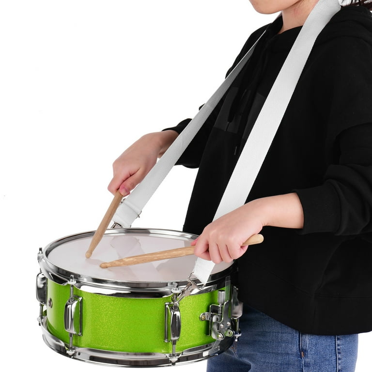 COMETX snare drum 12 inch Snare Drum Head met Drumsticks Schouderriem Drum Sleutel voor Student Band