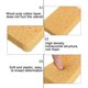 thumbnail image 3 of 6 esponjas de celulosa, esponja de cocina resistente para fregar, limpia suciedades difíciles sin rayar las esponjas de cocina, 3 of 5