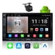 thumbnail image 1 of ATOTO Estéreo para Automóvil con Cámara de Respaldo, Unidad Principal de Audio Estéreo de Automóvil de Doble Din, CarPlay Inalámbrico y Android Auto Inalámbrico con Bluetooth, Rastreo GPS, WiFi, Ampli, 1 of 9
