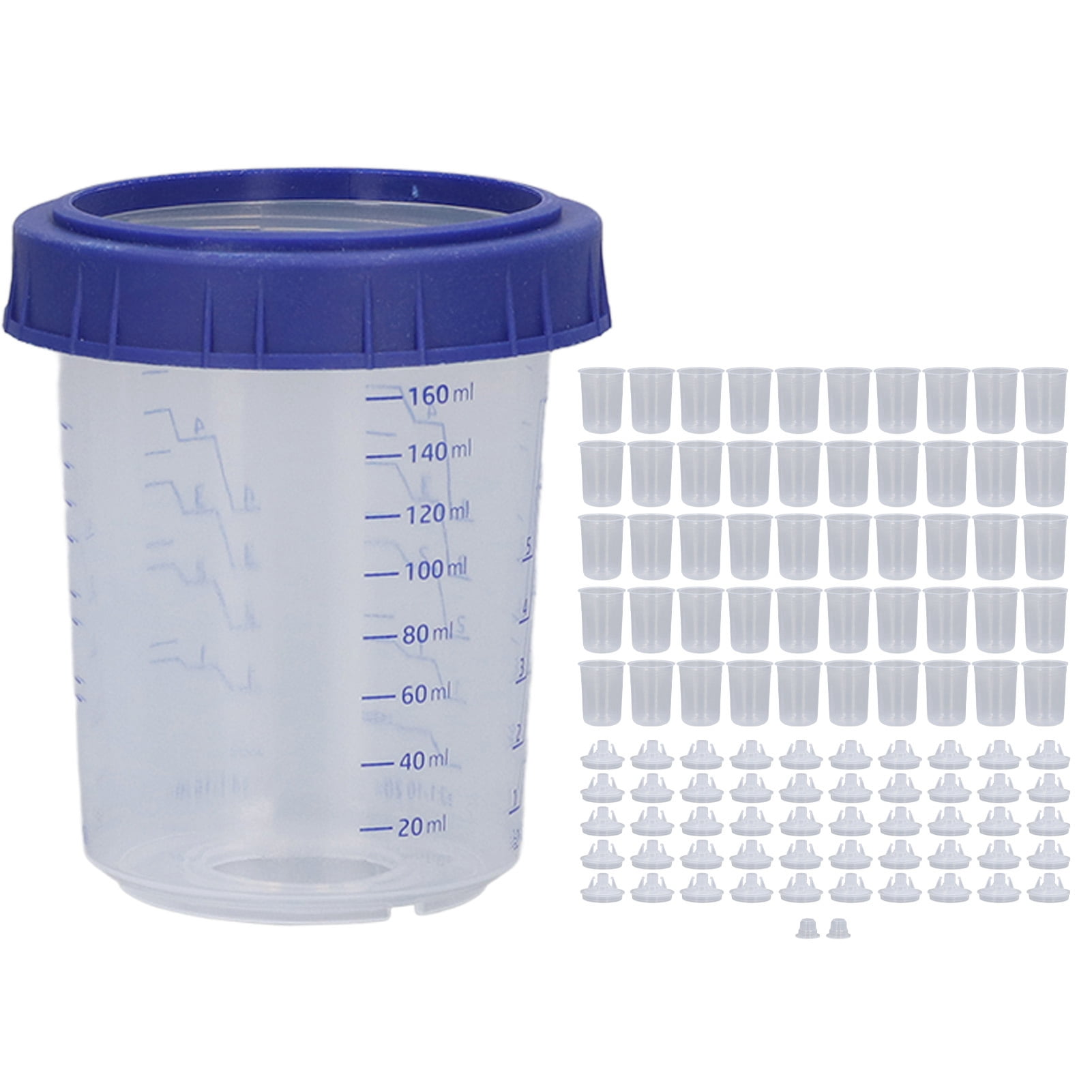 Paint Cups, Disposable Paint Spray Gun Cup Spray Gun Cup Paint Mixer