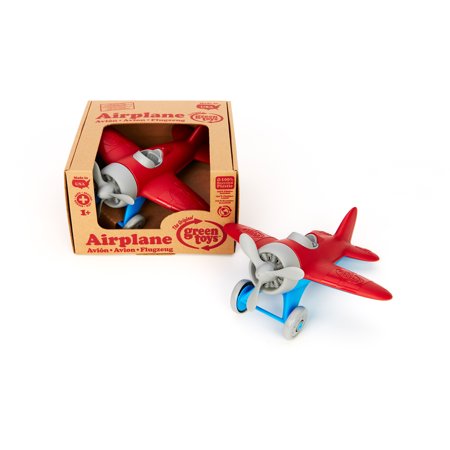 Green Toys Airplane, Red Green Toys Airplane, Red