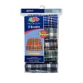 thumbnail image 2 of Fruit of the Loom 5Pack Boy's Plaid Boxers Boxer Shorts Kids Underwear S, 2 of 3