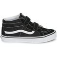 thumbnail image 2 of Vans Sk8-mid Reissue V Trainers Child Black/White High Top Trainers Shoes, 2 of 7