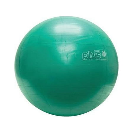 PhysioGymnic molded vinyl inflatable ball, 65 cm (26"), green