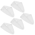 thumbnail image 3 of Microfibre Hair Drying Towel,5PCS Quick Dry Microfiber Hair Towel Wrap Fast Drying Towel Hat Top-Notch Performance, 3 of 14