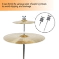 thumbnail image 4 of FEAMOS Stacker Cymbals Mount Rack Stand Drum Boom Arm Holder Percussion Instrument Accessories Easy to Use, 4 of 8