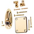 thumbnail image 3 of Yinanstore Arbre de Corde de Rouleau de Guitare Facilement pour Installer des Pièces de Quincaillerie D Instruments de Musique avec des Vis de Montage Multifonctionnel Remplacement D, 3 of 8