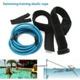 thumbnail image 1 of Endless Swimming Adventure, Resistance Band Comfortable Waist Belt For Versatile Swim Training, High Quality Material Adjustable Pool Trainer, Low-Impact Workout, Stationary Swimming, Black, 1 of 5