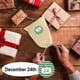 thumbnail image 5 of Bolsas De Tela Navideñas, Juego De Regalo Con Cordones, Bolsas De Regalo De Navidad, Decoración De Árbol De Navidad Para La Familia, Regalos Diy De Nochebuena 24 Uds. Scienceny HA038078-00, 5 of 6