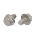 thumbnail image 2 of Tornillo de Cabeza Hexagonal Unique Bargains M6X10mm Acero Inoxidable 304 8 Piezas, 2 of 3