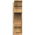 thumbnail image 2 of Ekena Millwork 7 1/2"W x 26"D x 26"H Balboa Smooth Traditional Outlooker, Western Red Cedar, 2 of 4