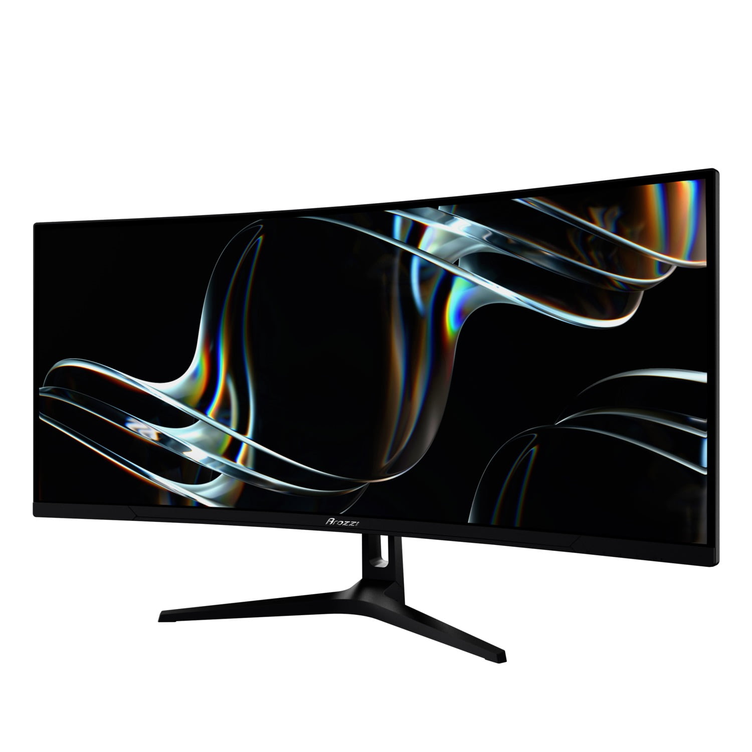 Arozzi Nova 34" Ultrawide Curved Gaming Monitor – VA, 3440x1440 UWQHD, 165Hz, 1ms, HDR10 – Black