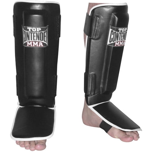 Contender Fight Sports MMA Pro Shin Guards Large