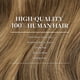 thumbnail image 4 of Extensiones de cabello GOO GOO Clip, 20 pulgadas, 120 g, 7 piezas, color marrón, 4 of 8