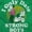 Irish Green, variant on I Only Date Strong Boys Olive Oyl Women Plus Size Hoodie Brisco Brands 2X