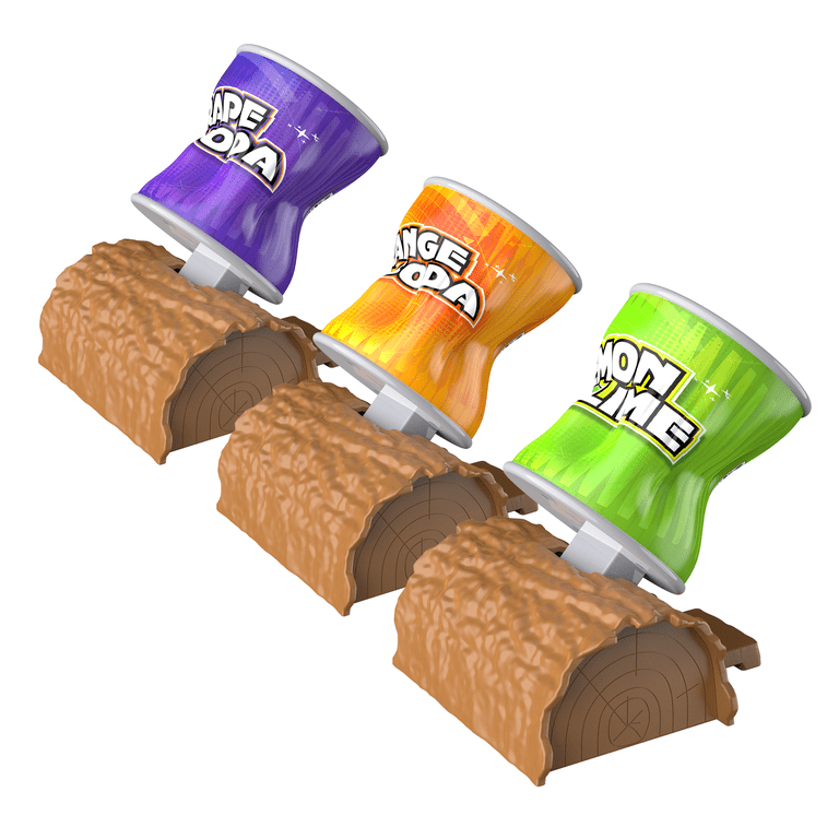 Adventure Force Can Crush Collapsible Can Target Set, No Batteries