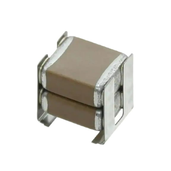 Pack of 2 KCM55WR71H336MH01K Ceramic Capacitor 33 µF ±20% 50V X7R Stacked SMD, 2 J-Lead
