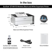 Epson EcoTank ET-M1170 Wireless Monochrome Supertank Printer