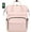 Pink, variant on Laptop Backpack for Women Fashion Travel Bags Business Computer Purse Work Bag with USB Port, Black