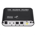 thumbnail image 4 of Amplificador Decodificador de Audio Digital una Analógico 5.1+Cable de Fibra Óptica SPDIF Coaxial una AC3 Convertidor Analógico Óptico para TV, 4 of 8