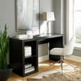 Better Homes & Gardens Cube Storage Office Desk, Espresso