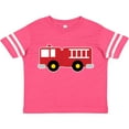 thumbnail image 3 of Inktastic Fire Truck Childs Fireman Boys or Girls Toddler T-Shirt, 3 of 5