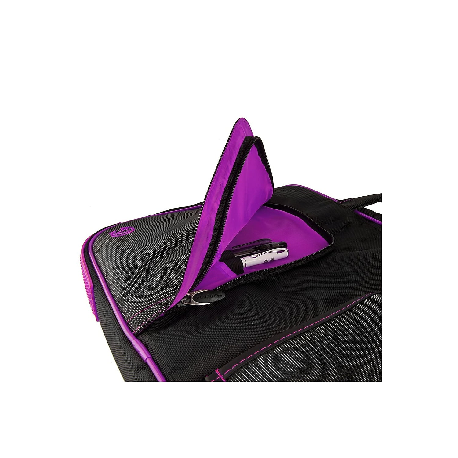 VANGODDY Pindar Travel School Shoulder Case Bag for 15, 15.6 inch Laptops / Netbooks / Ultrabooks [Apple, Acer, Asus, HP Samsung, Toshiba, etc]