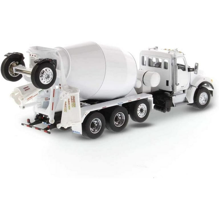 1/50 ８輪トレーラー　ホワイト 専用 1/50 重機運搬8輪トレーラー白