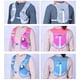 thumbnail image 5 of AONIJIE - Chaleco ultraligero para correr para hombre y mujer, mochila de hidratación reflectante y transpirable para senderismo, camping, maratón, carrera ciclista (gris), 5 of 5