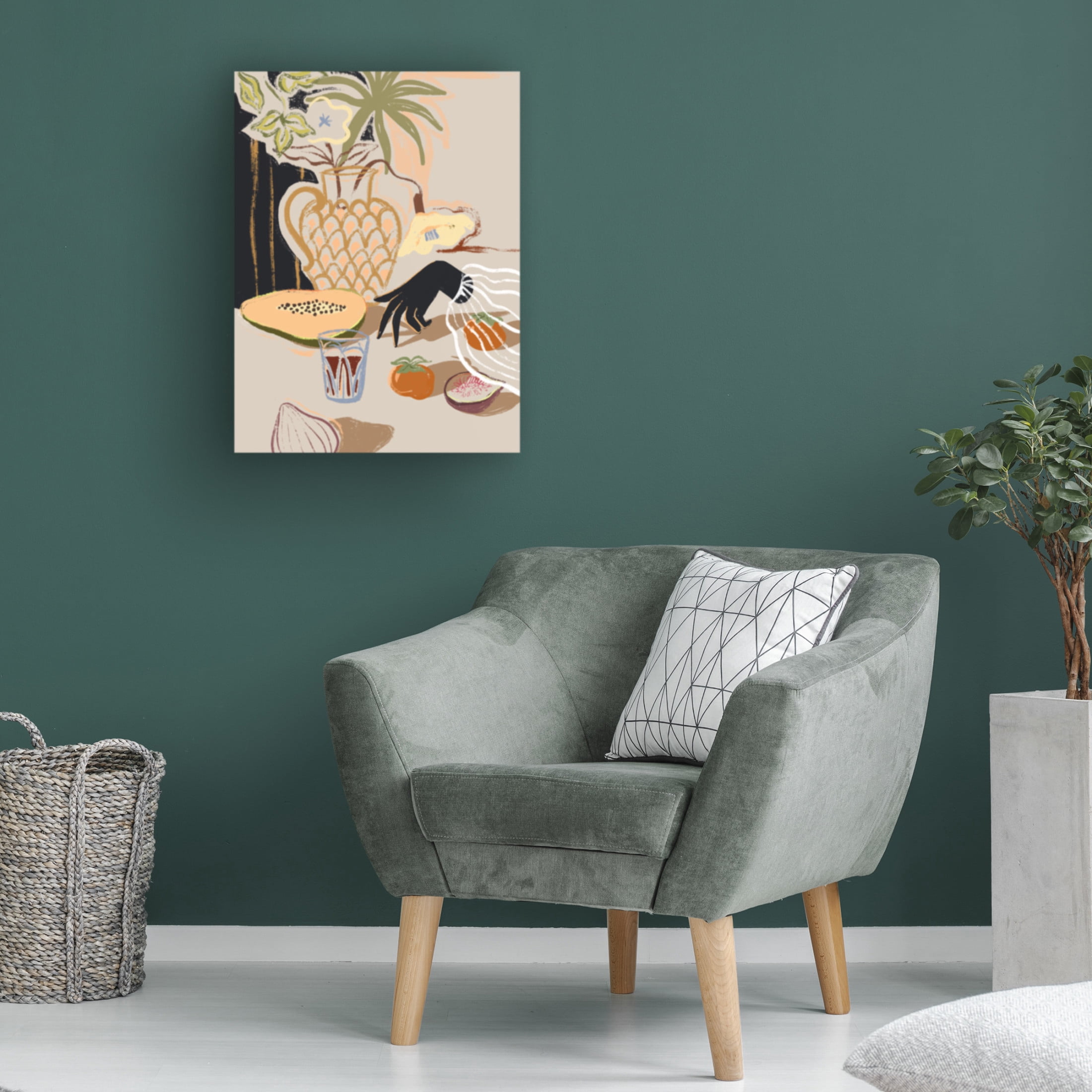 Trademark Fine Art Arty Guava Fruitful Spread Canvas Wall Art