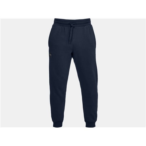 men's ua rival fleece fitted jogger pants
