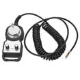thumbnail image 2 of Volante CNC 100PPR 6 ejes 3 engranajes carcasa ABS resistente al desgaste MPG colgante volante para sistema CNC VoborMX herramienta, 2 of 8