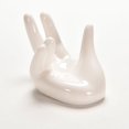 thumbnail image 5 of Porcelain Ceramic Air Plant Tillandsia Holder Flower Planter Office Desk Decor, 5 of 5