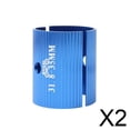thumbnail image 1 of Adaptador de cuña de vástago de bicicleta,Reductor de tamaño del adaptador de cuña de vástago de bicicleta,Junta de manguito reductor de tamaño de vástago de bicicleta,Convertidor de, 1 of 8