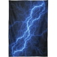 thumbnail image 2 of GZHJMY Thunder Lightning Square Tablecloth, Waterproof Stain Wrinkle Resistant Washable Polyester Table Cover for Picnic Dinner Holiday Kitchen Party Decor, 54 x 54 in Home Decor, 2 of 7