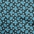 thumbnail image 1 of oneOone Velvet Navy Blue Fabric Sports Sewing Craft Projects Fabric Prints By Yard 58 Inch Wide, 1 of 4