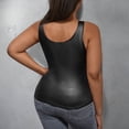 thumbnail image 5 of Liquidation! Hauts Grande Taille pour Femmes, Blouse à Manches Courtes d'Été pour Femmes, Mode Décontractée Sans Manches Unie Col Rond Blouse, 5 of 5