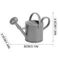 thumbnail image 3 of Mini Kids Watering Can, Sensory Gardening Watering Cans, Small Pouring Tool for Garden Bath Beach Pool Early Learning Play, 3 of 7