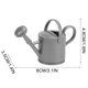 thumbnail image 3 of Regadera para niños mini con boquilla de flor de 360 grados, mango ergonómico, pico desmontable, plástico, 8x4.8x3 cm, para baño, jardín, piscina, playa, juego sensorial, 3 of 9